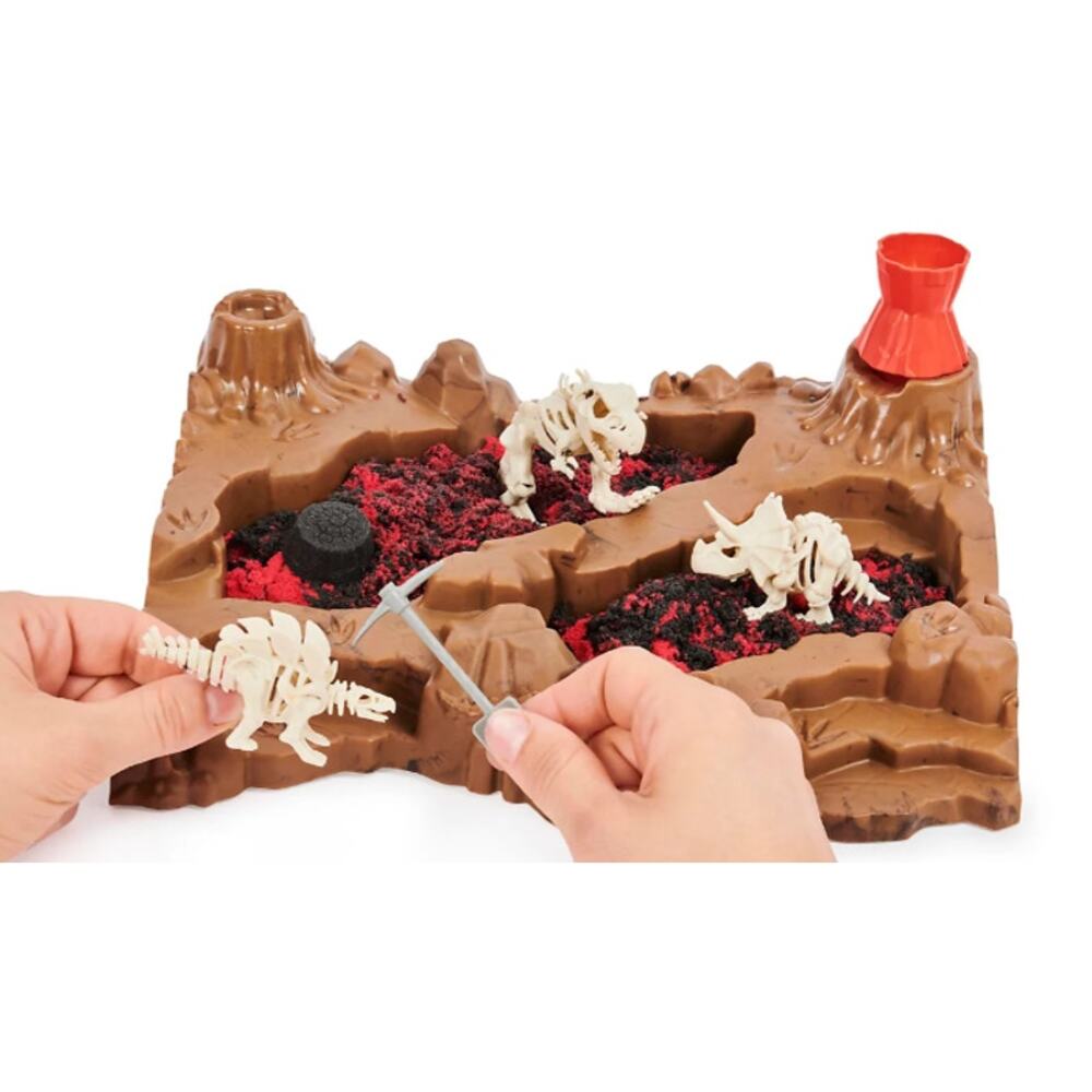 Kinetic Sand Dino Dig Playset with 10 Hidden Dinosaur Bones NWT - Picture 4 of 8